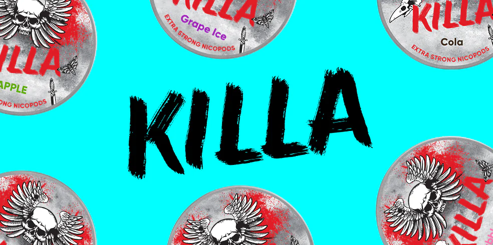 KILLA Nicotine Pouches