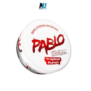 PABLO Exclusive Tropical Punch 50mg