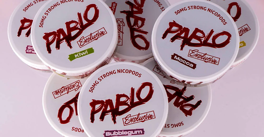 PABLO Nicotine Pouches