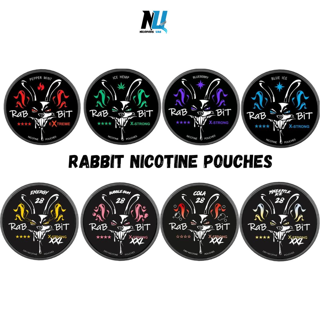 Rabbit Nicotine Pouches