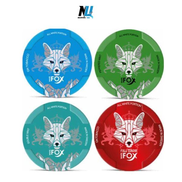WHITE FOX Nicotine Pouches