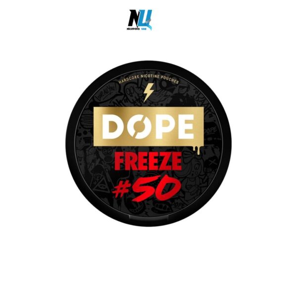 DOPE Freeze 50mg Nicotine Pouches
