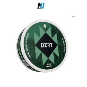 DZRT Garden Mint Nicotine Pouches
