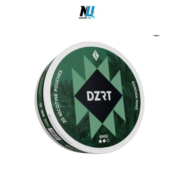 DZRT Garden Mint Nicotine Pouches