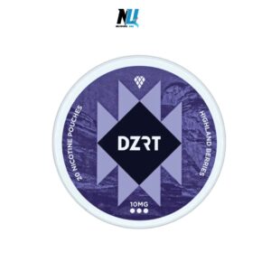 DZRT Highland Berries 10mg Nicotine Pouches