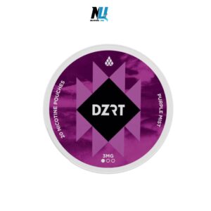 DZRT Purple Mist 3mg Nicotine Pouches