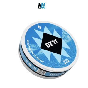 Dzrt Icy Rush 10mg Nicotine Pouches