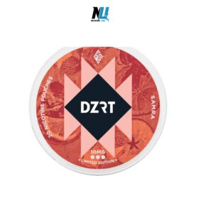 Dzrt Samra 10mg Nicotine Pouches