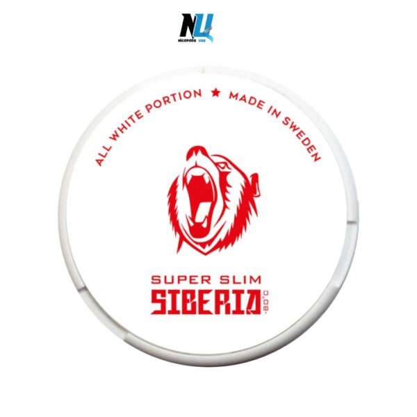 Siberia -80 ℃ Super Slim Nicotine Pouches