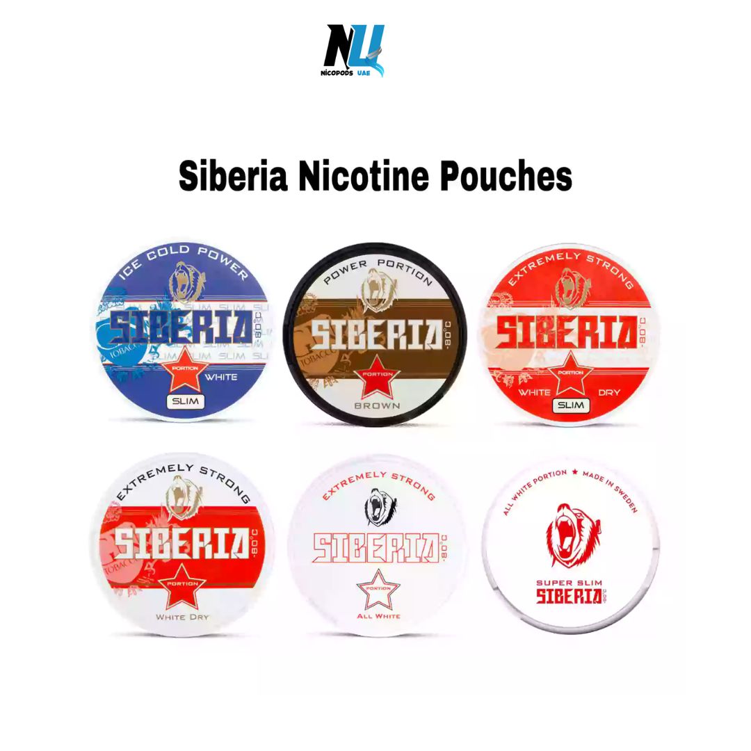 Siberia Nicotine Pouches