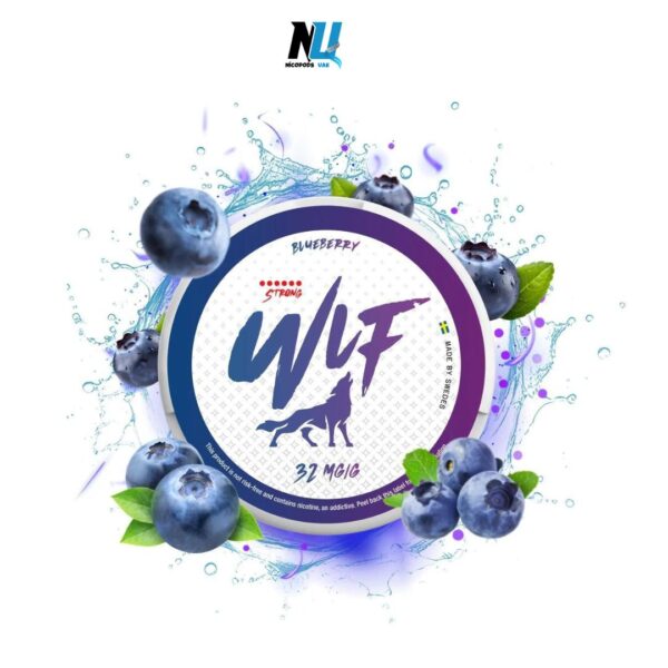 Wlf Blueberry 32mg