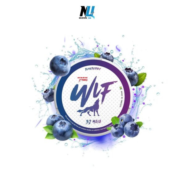 Wlf Bubblegum 32mg Nicotine Pouches