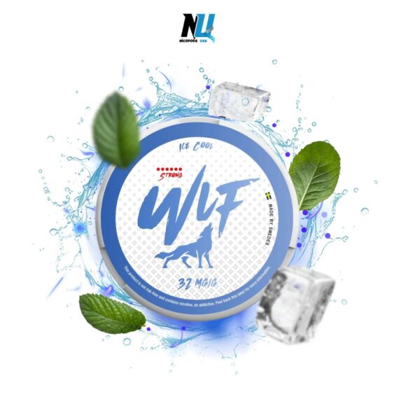 Wlf Ice Cool 32mg Nicotine Pouches