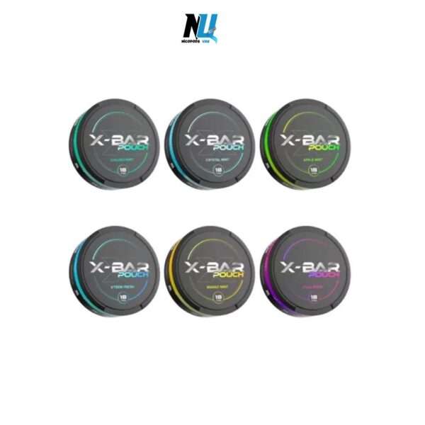 X-Bar Nicotine Pouches