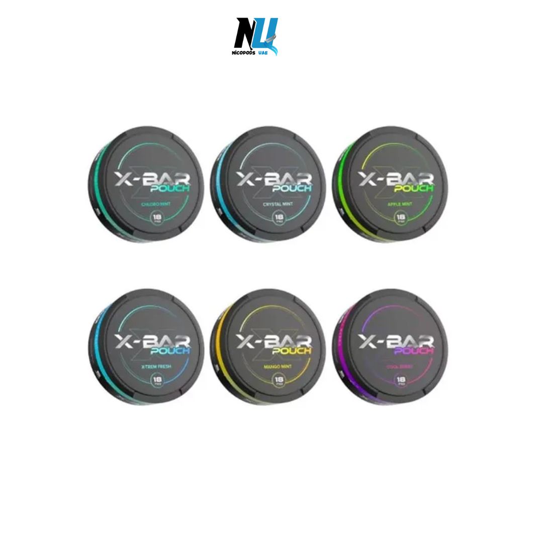 X-Bar Nicotine Pouches