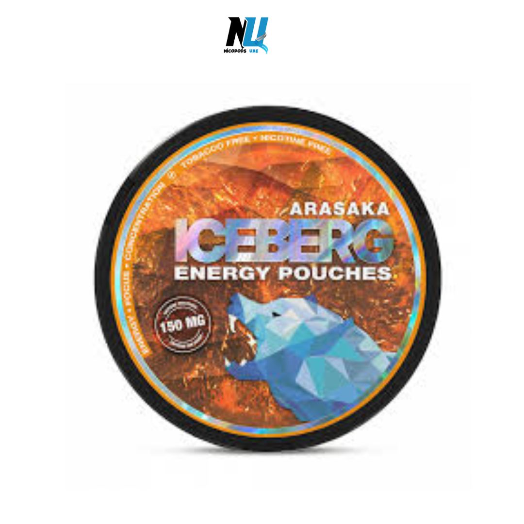 Iceberg Energy Arasaka 150mg Nicotine Pouches