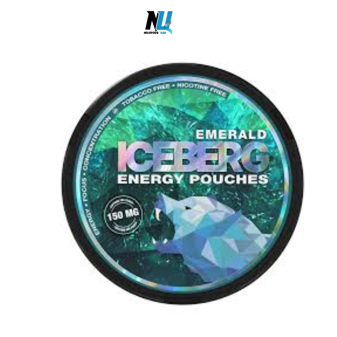 Iceberg Energy Emerald 150mg Nicotine Pouches