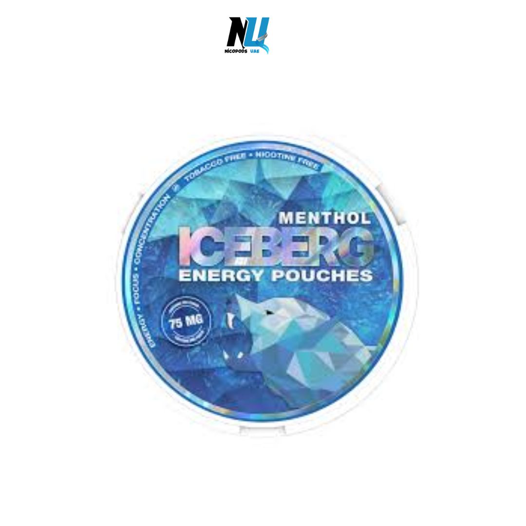 Iceberg Energy Menthol 75mg Nicotine Pouches