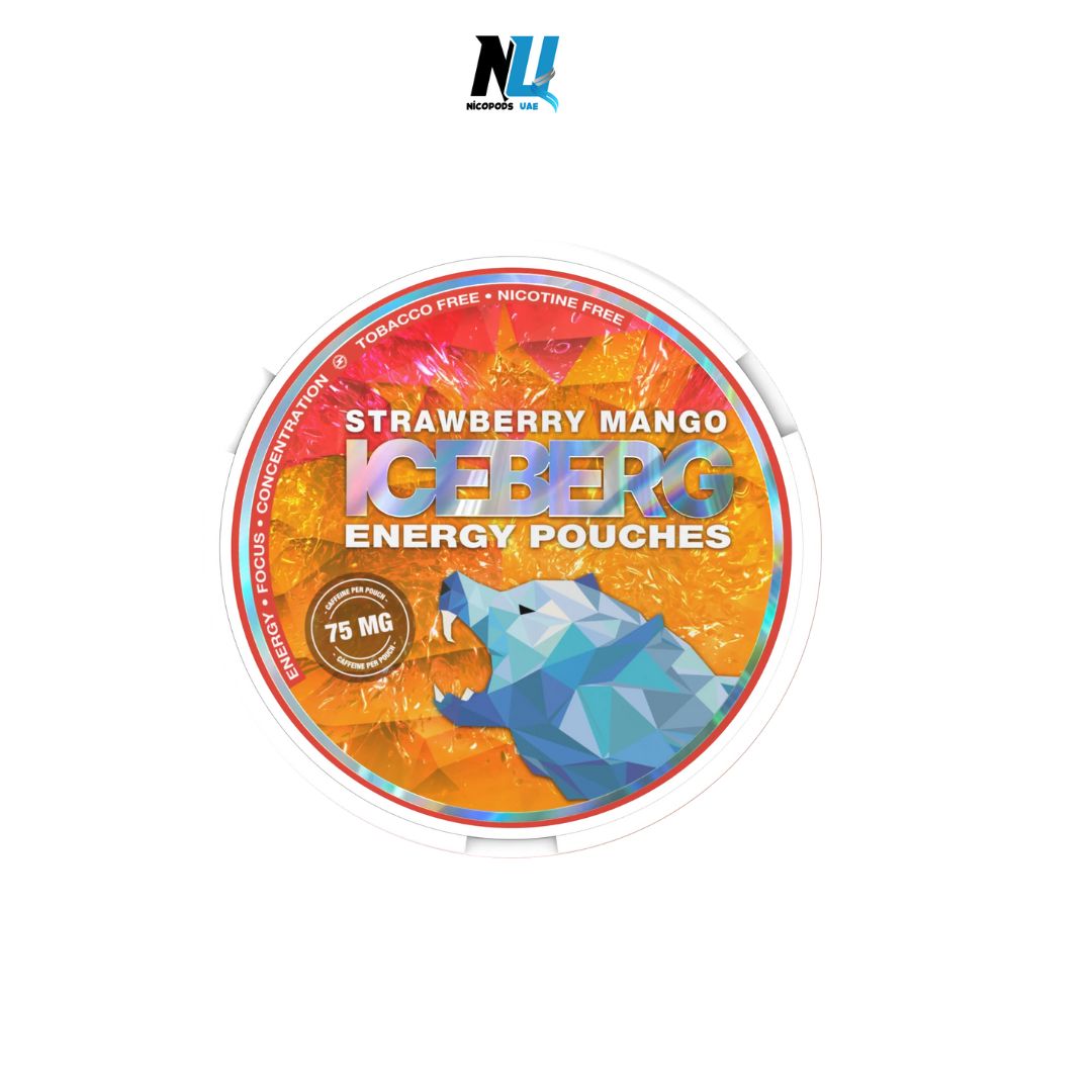 Iceberg Energy Strawberry Mango