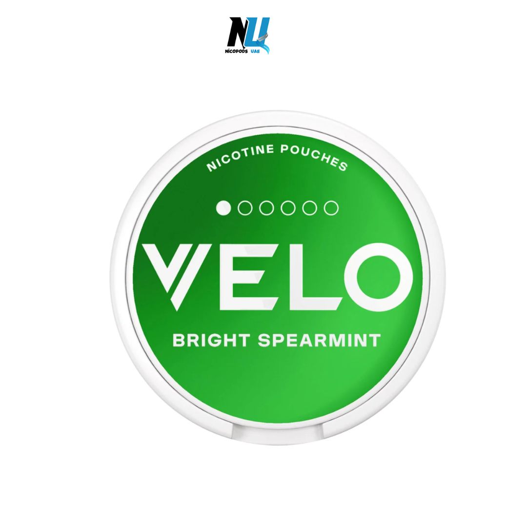 VELO Bright Spearmint Mini 4mg Nicotine Pouches