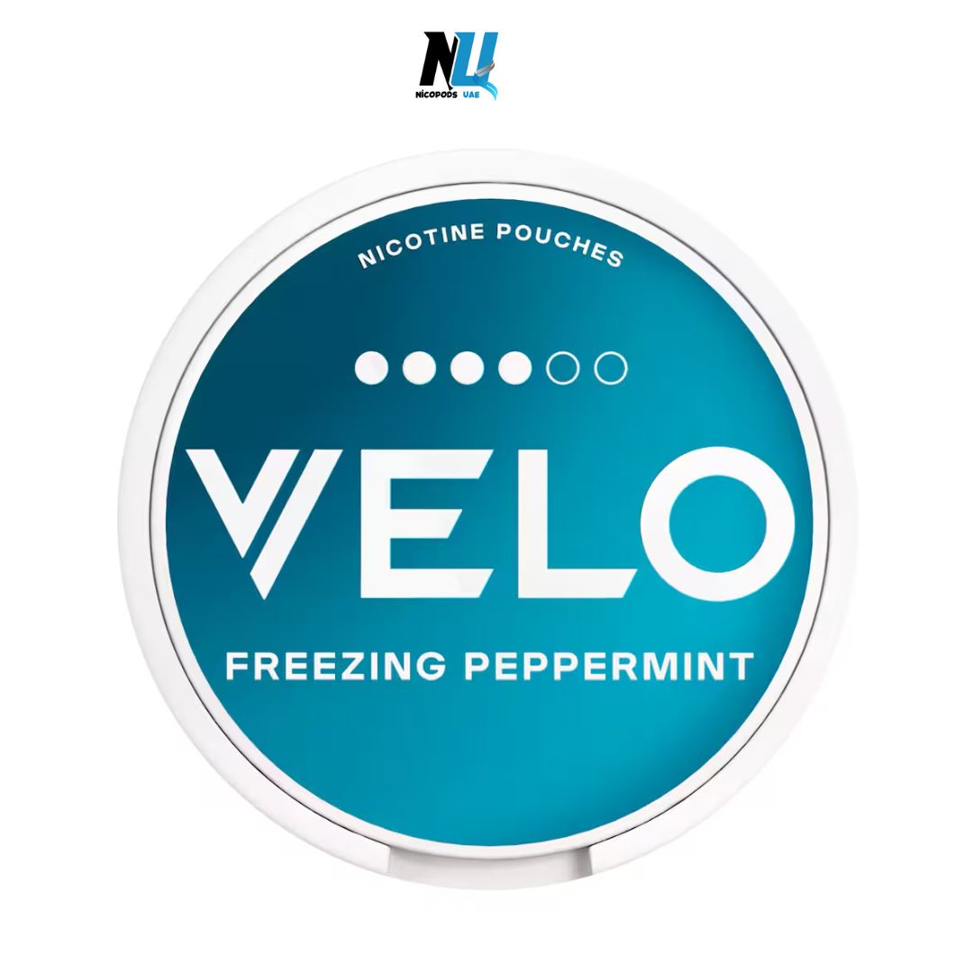 Velo Freezing Peppermint 10.9 MG Nicotine Pouches