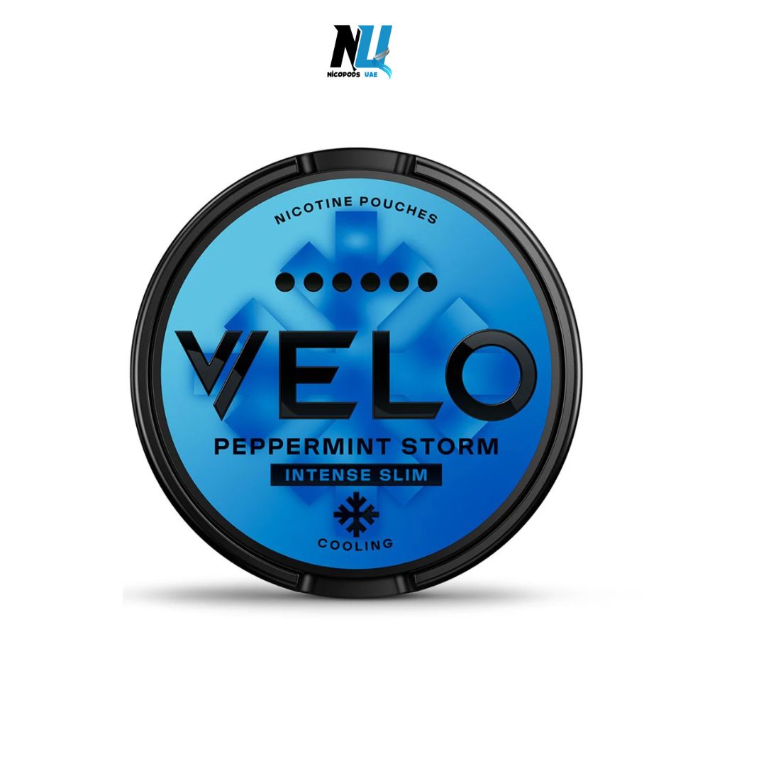 Velo Peppermint Storm Max 17mg Nicotine Pouches