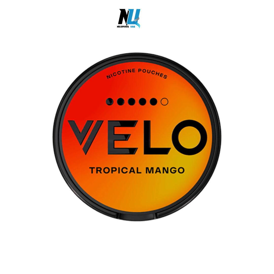 Velo Tropical Mango 14mg Nicotine Pouches