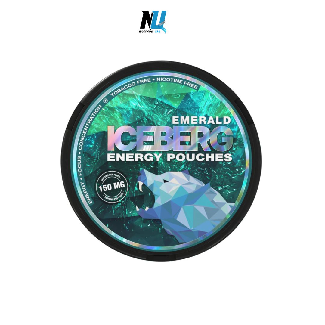 Iceberg Energy Emerald 150MG Nicotine Pouch