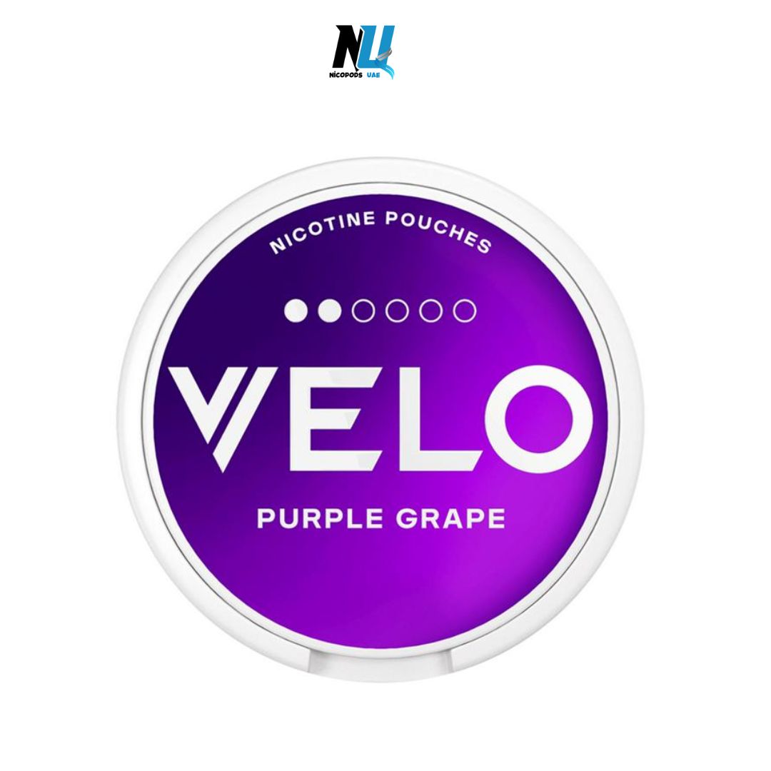 VELO Purple Grape Mini 6mg Nicotine Pouch